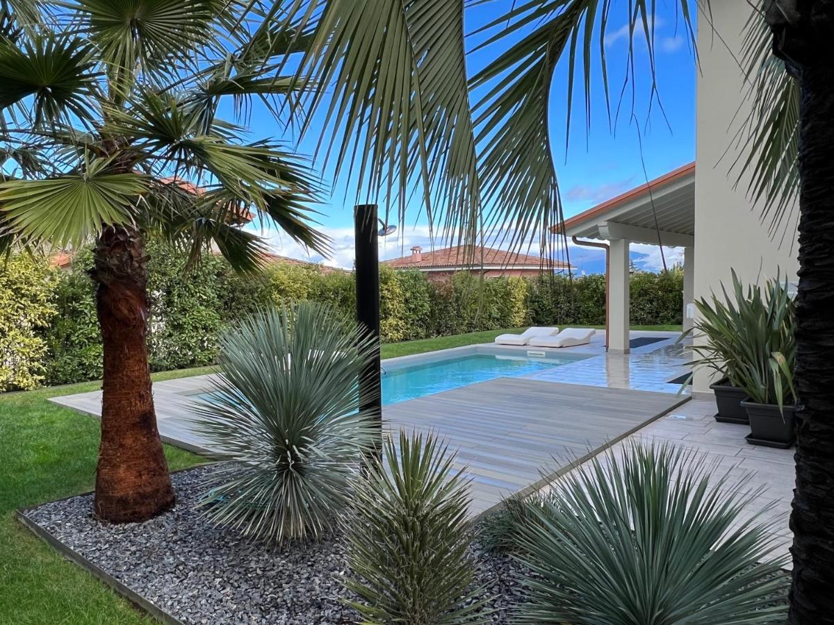 Ferienhaus Casa Sulle Colline Di Barcuzzi Pool, Garden And Barbecue Bagian luar foto