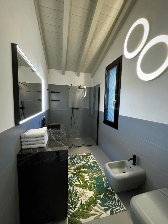 Ferienhaus Casa Sulle Colline Di Barcuzzi Pool, Garden And Barbecue Bagian luar foto