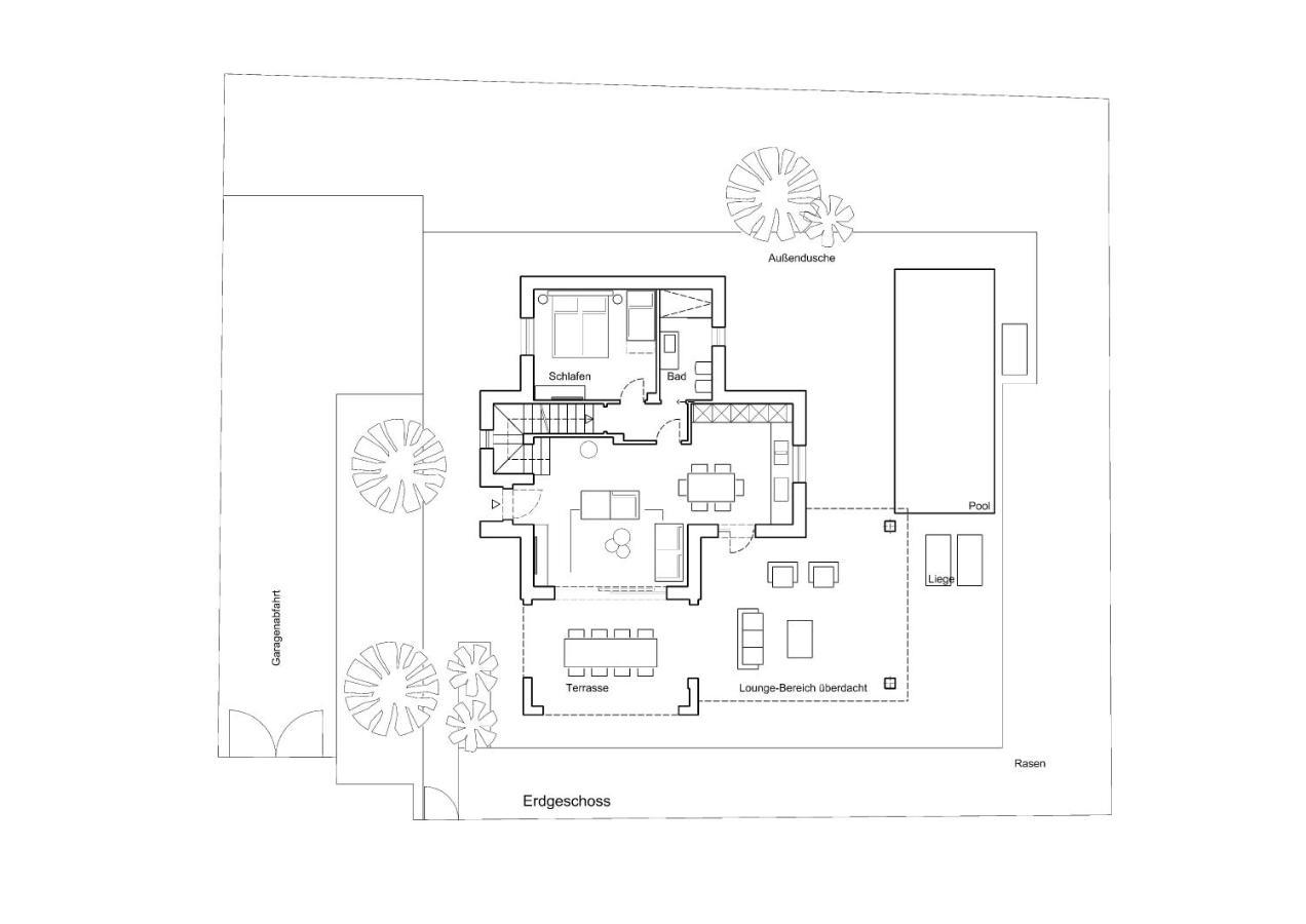 Ferienhaus Casa Sulle Colline Di Barcuzzi Pool, Garden And Barbecue Bagian luar foto