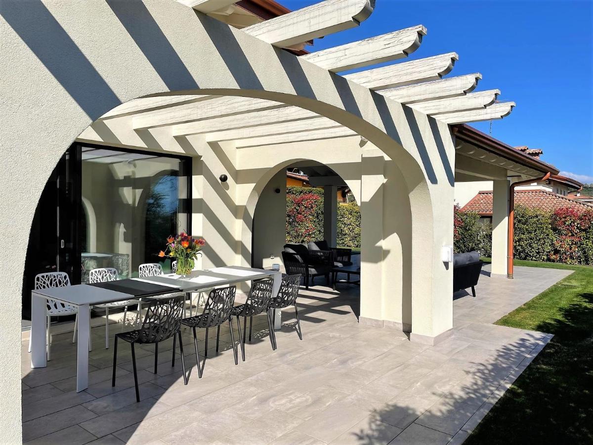 Ferienhaus Casa Sulle Colline Di Barcuzzi Pool, Garden And Barbecue Bagian luar foto