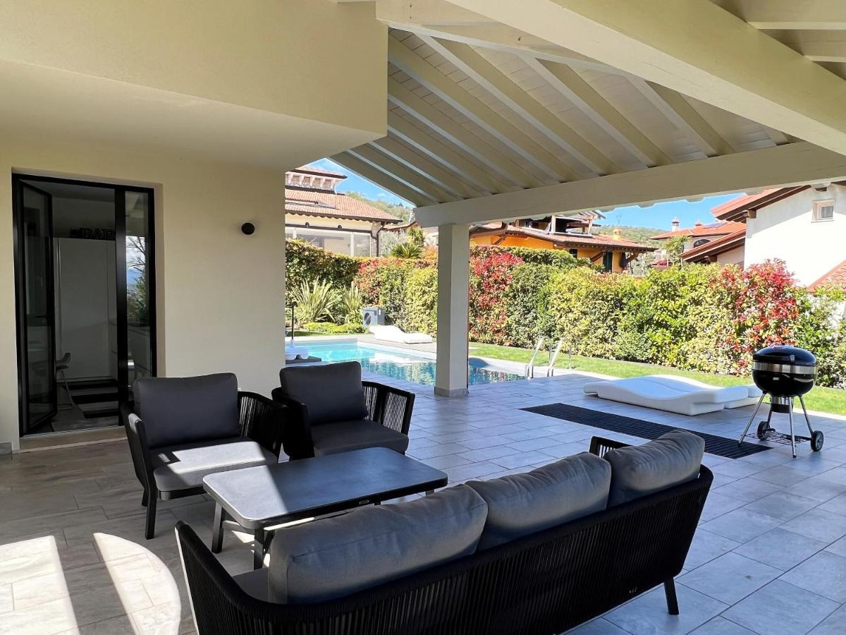 Ferienhaus Casa Sulle Colline Di Barcuzzi Pool, Garden And Barbecue Bagian luar foto