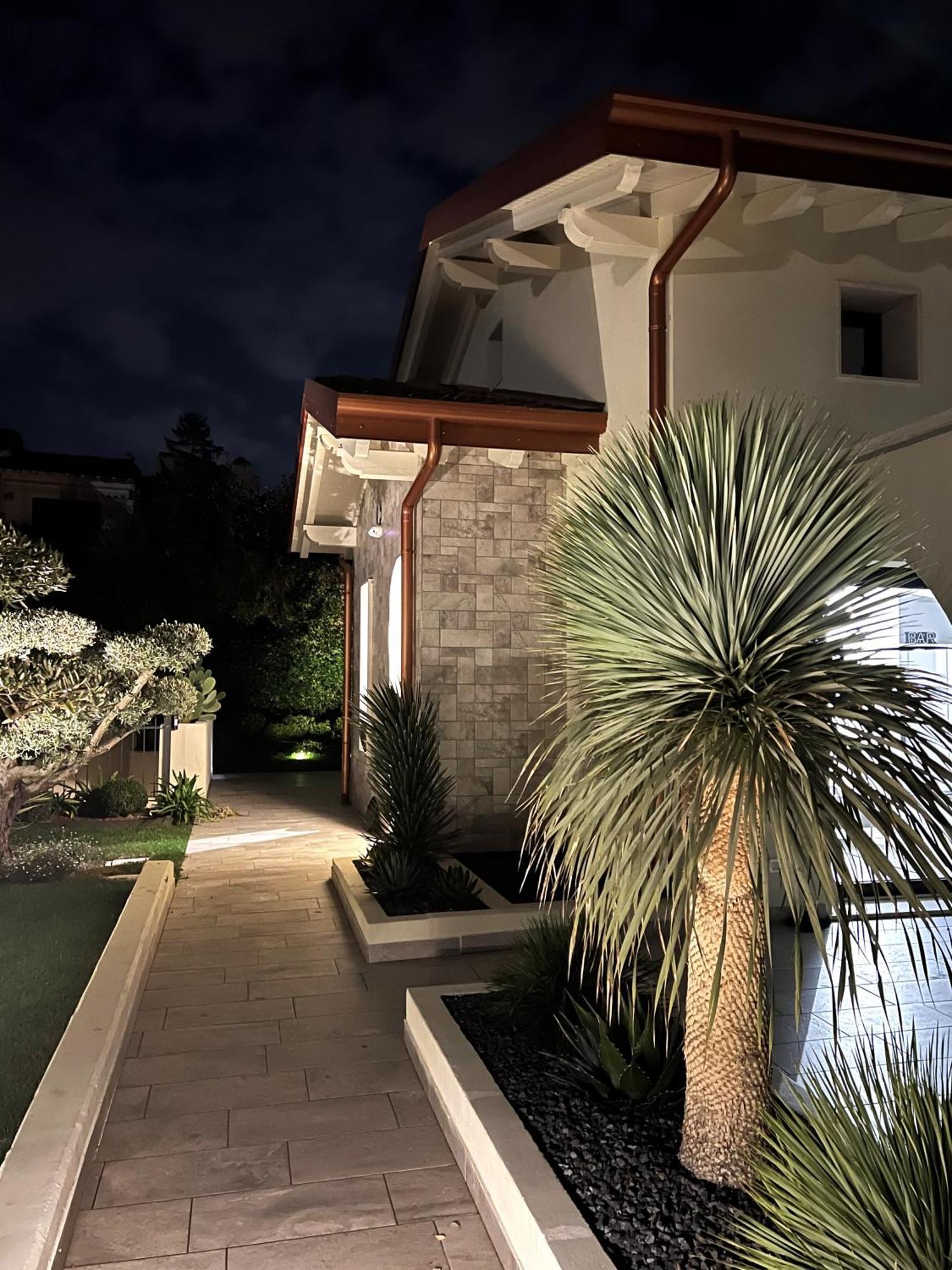 Ferienhaus Casa Sulle Colline Di Barcuzzi Pool, Garden And Barbecue Bagian luar foto