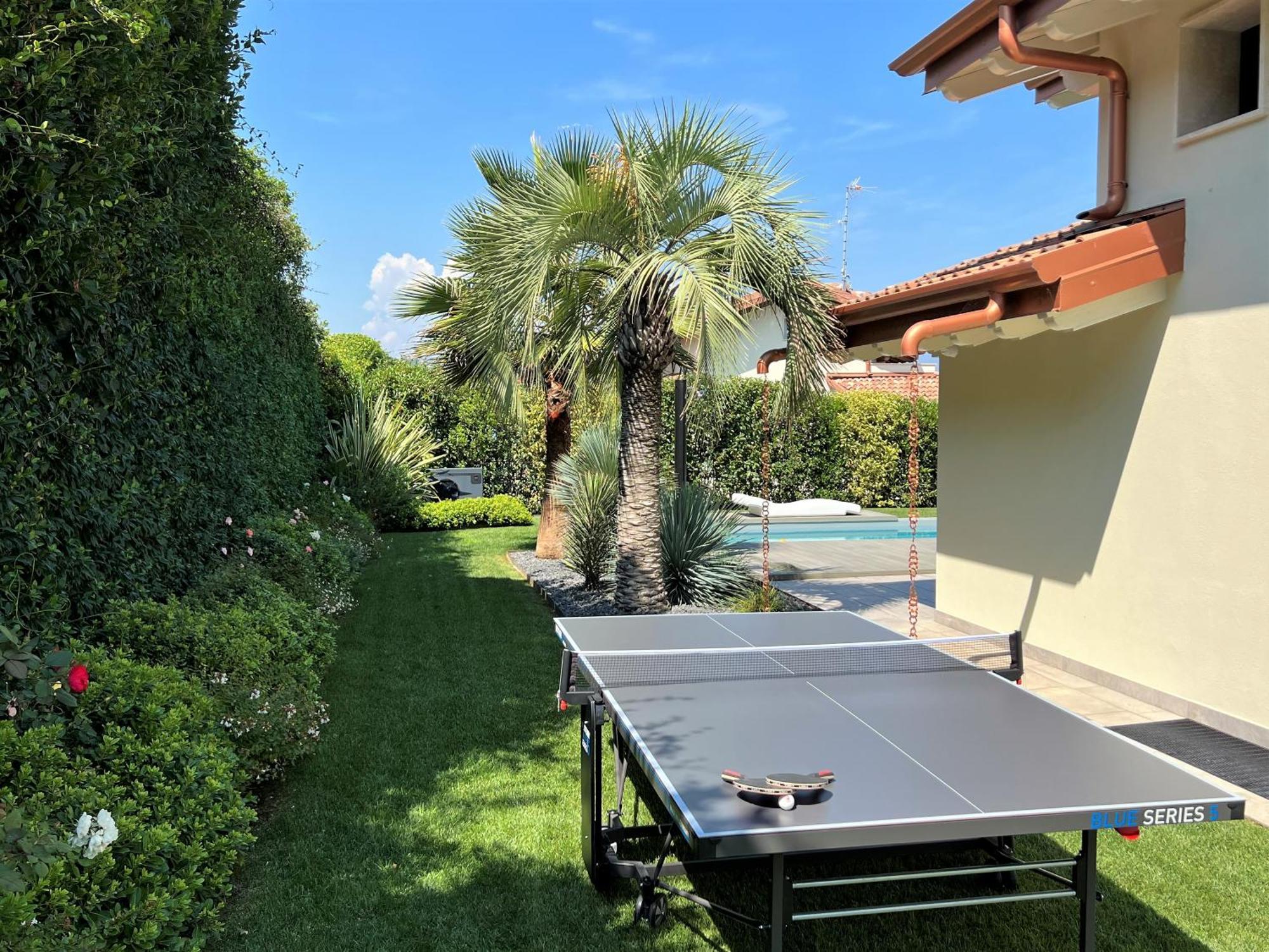Ferienhaus Casa Sulle Colline Di Barcuzzi Pool, Garden And Barbecue Bagian luar foto
